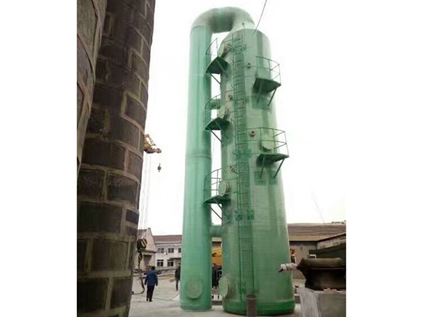 玻璃鋼脫硫塔