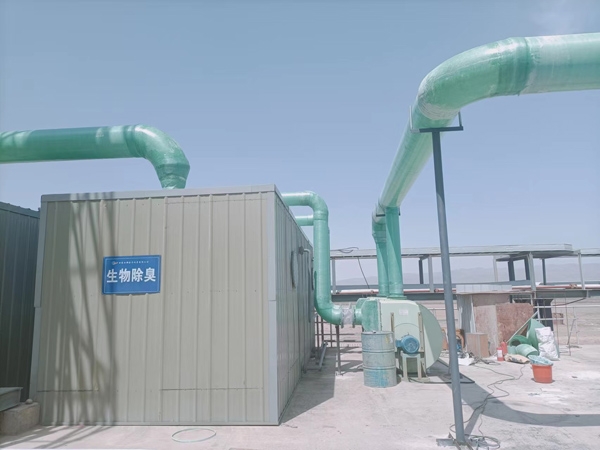 生物除臭濾池